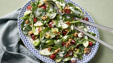 Waldorf Salad With Chive Dressing