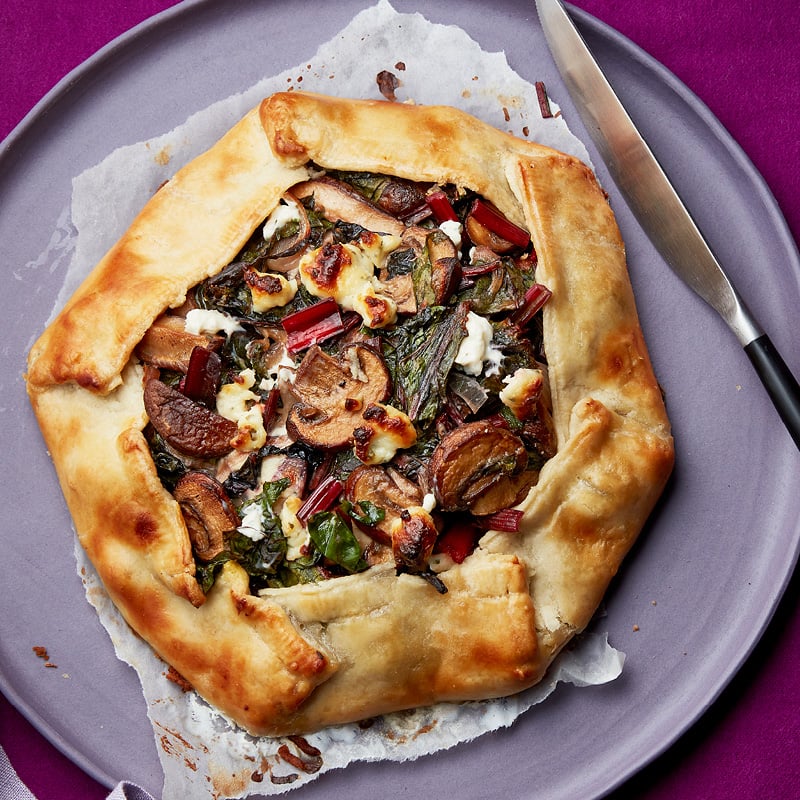 Boursin Galette with Vegetables