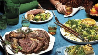 Alison Roman's Low And Slow Rib Roast With Rosemary And Anchovy