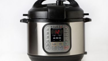 Frontal shot of an Instant Pot
