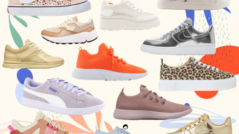 23 Cute Pairs Of Spring Sneakers For Every Occasion | Chatelaine