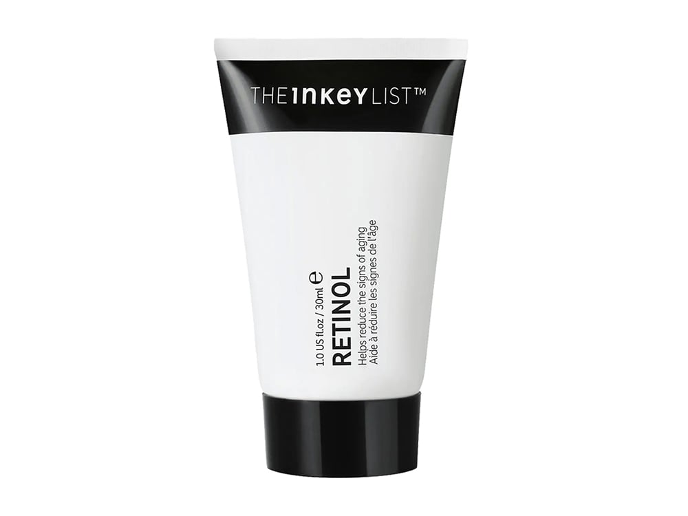 The Inkey List Retinol serum for an article on how to get rid of milia. 