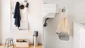 Organization ideas for small spaces