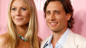 Gwyneth Paltrow and Brad Falcuk attend the premiere of Netflix's "The Politician" at DGA Theater on September 26, 2019 in New York City. (Photo by Taylor Hill/FilmMagic)