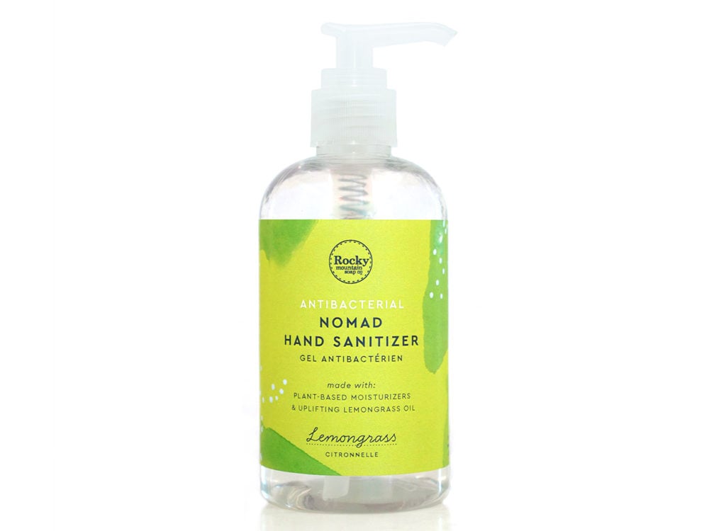 Rocky Mountain Soap Co. Nomad Hand Sanitizer