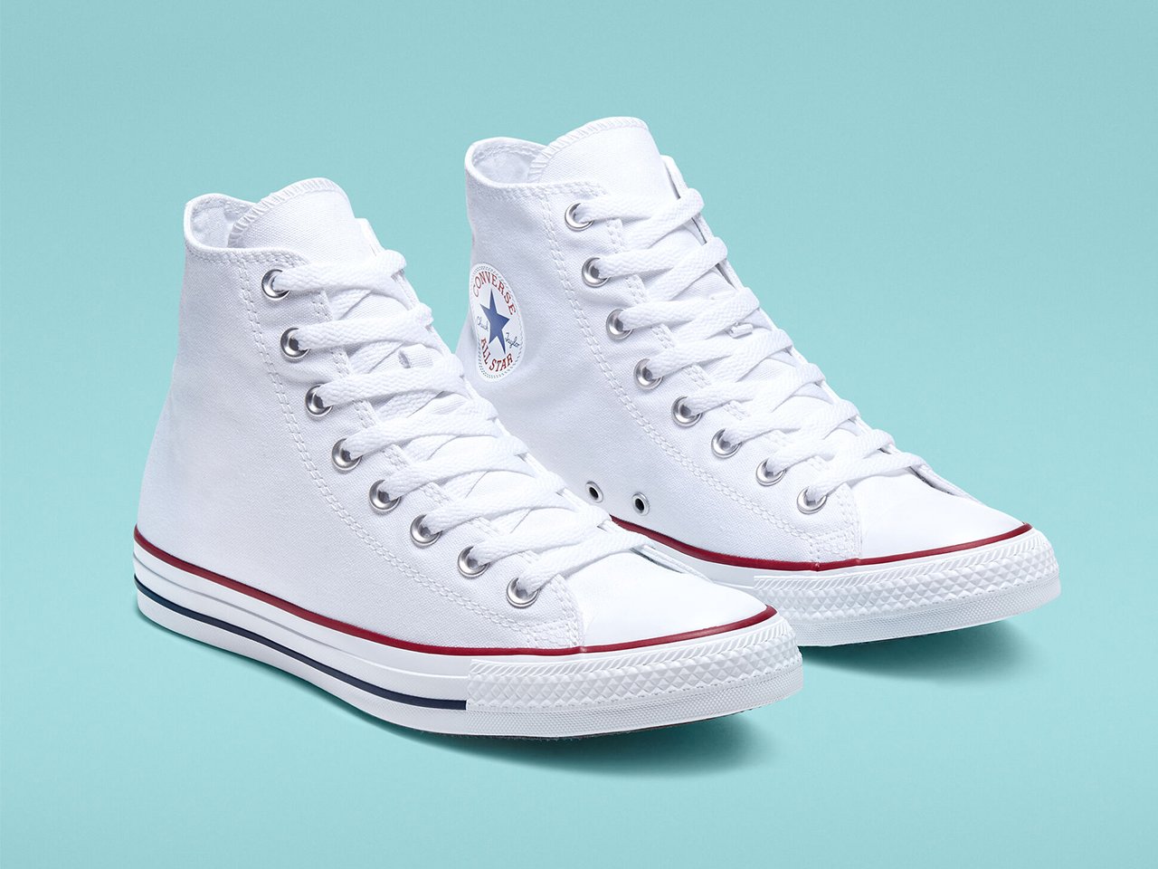 how to clean white sneakers converse