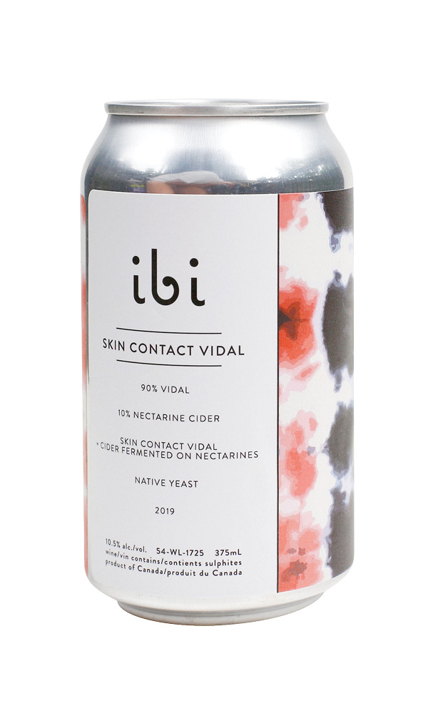 A can of Revel Skin Contact Vidal. 