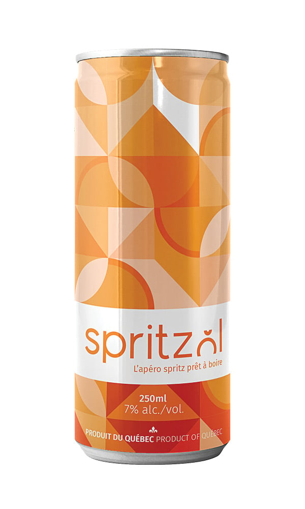 A can of Spritzol. 