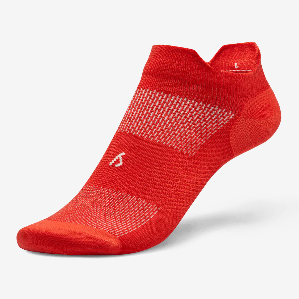 Allbirds Trino™ Sprinters running socks in red
