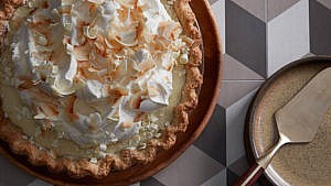 The Coconut Cream Pie You Didn't Know You Needed In Your Life (But We Did)
