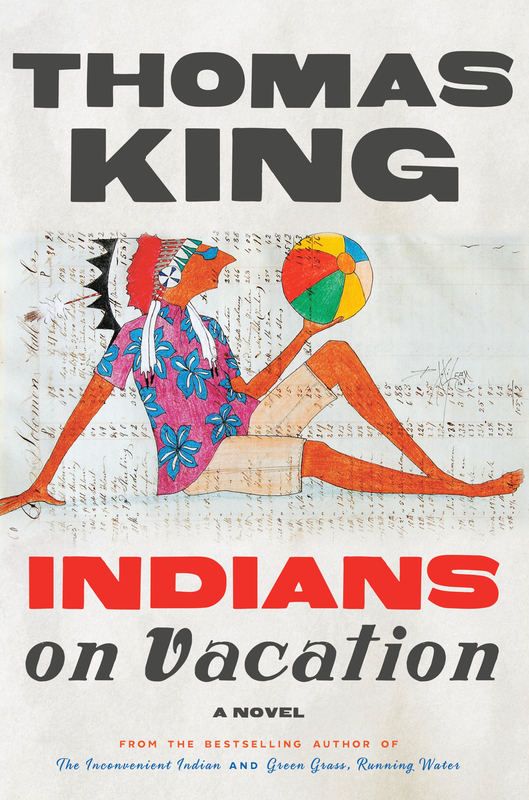 The cover of "Indians On Vacation."