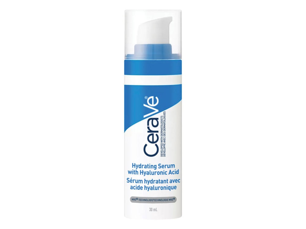 CeraVe Hydrating Serum with Hyaluronic Acid