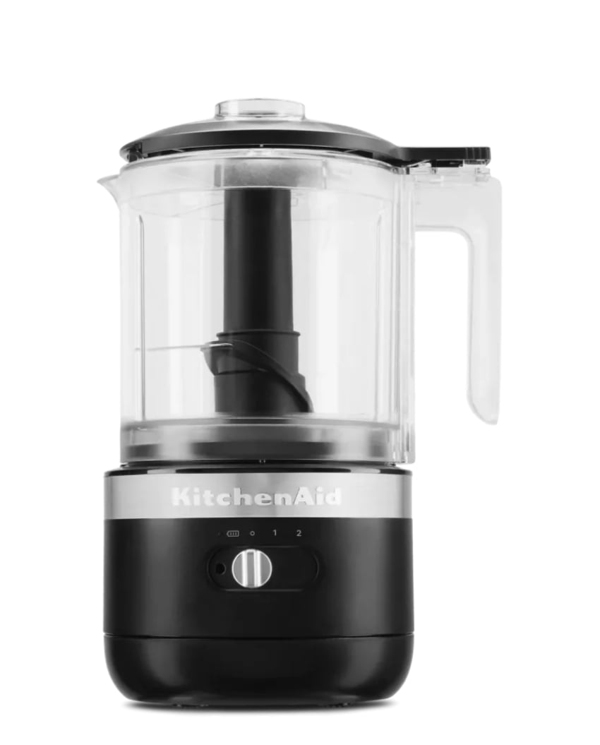 KitchenAid's Cordless Collection - Food Chopper, in matte black