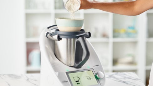 Thermomix TM6 in use