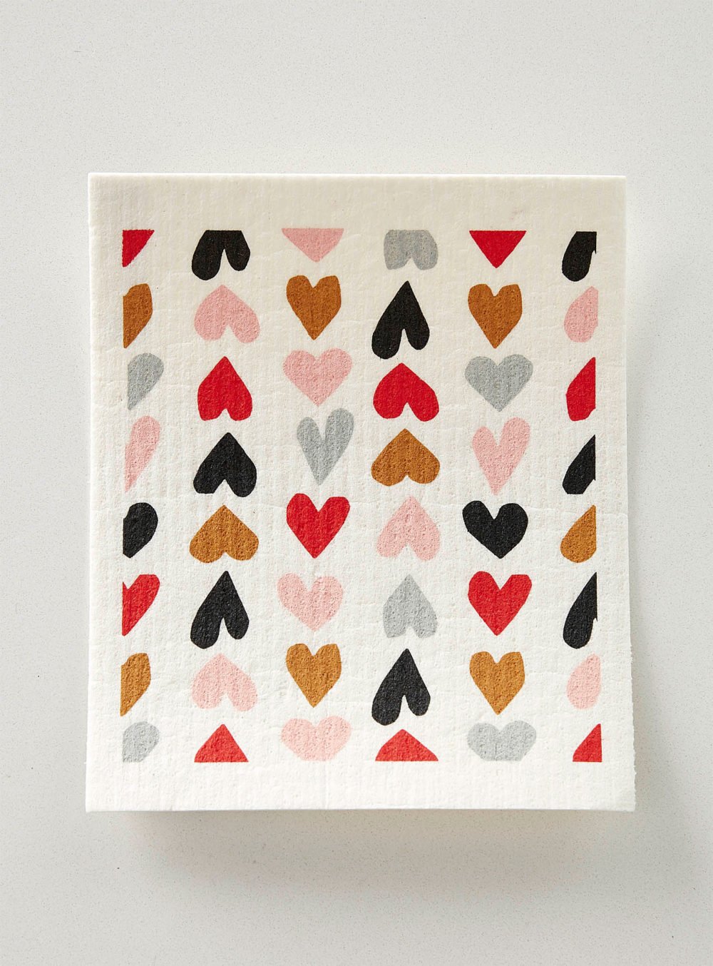 Universal love sponge cloth from Simons for a piece on alternatives to paper towels during a shortage