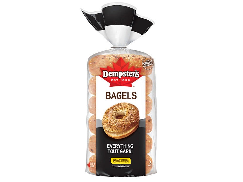 Dempster’s Bagels, $3.99