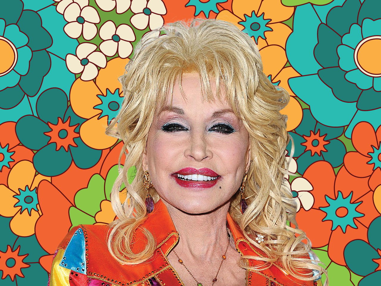 Dolly Parton Wall Calendar 2025