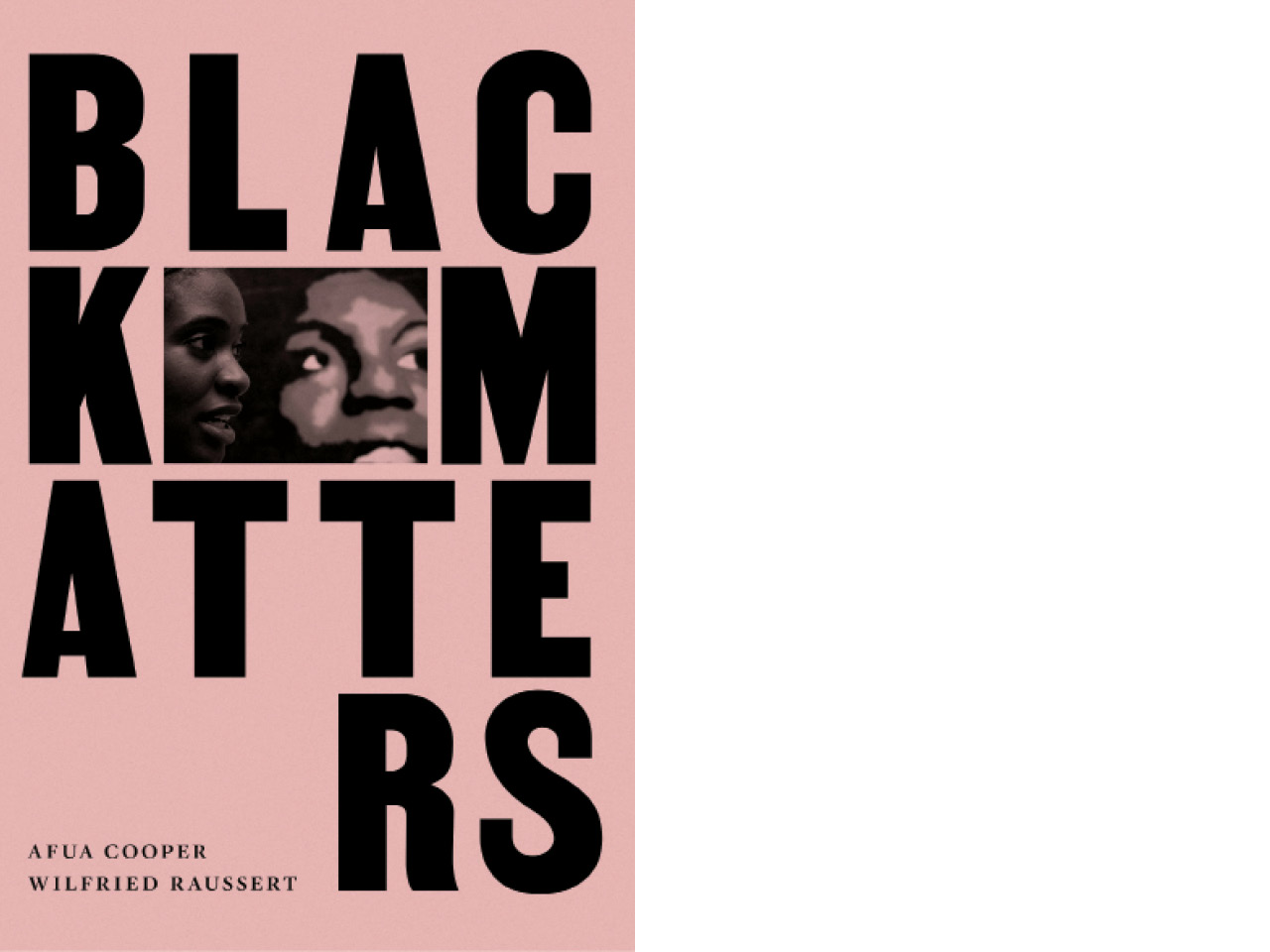 The cover of Black Matters