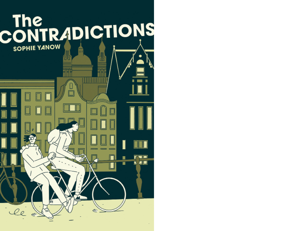 The cover of the Contradictions