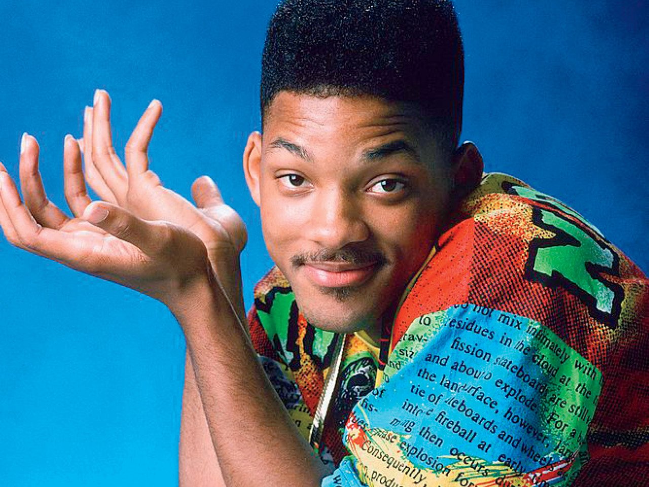 A photo of Will Smith from the Fresh Prince of Bel Air
