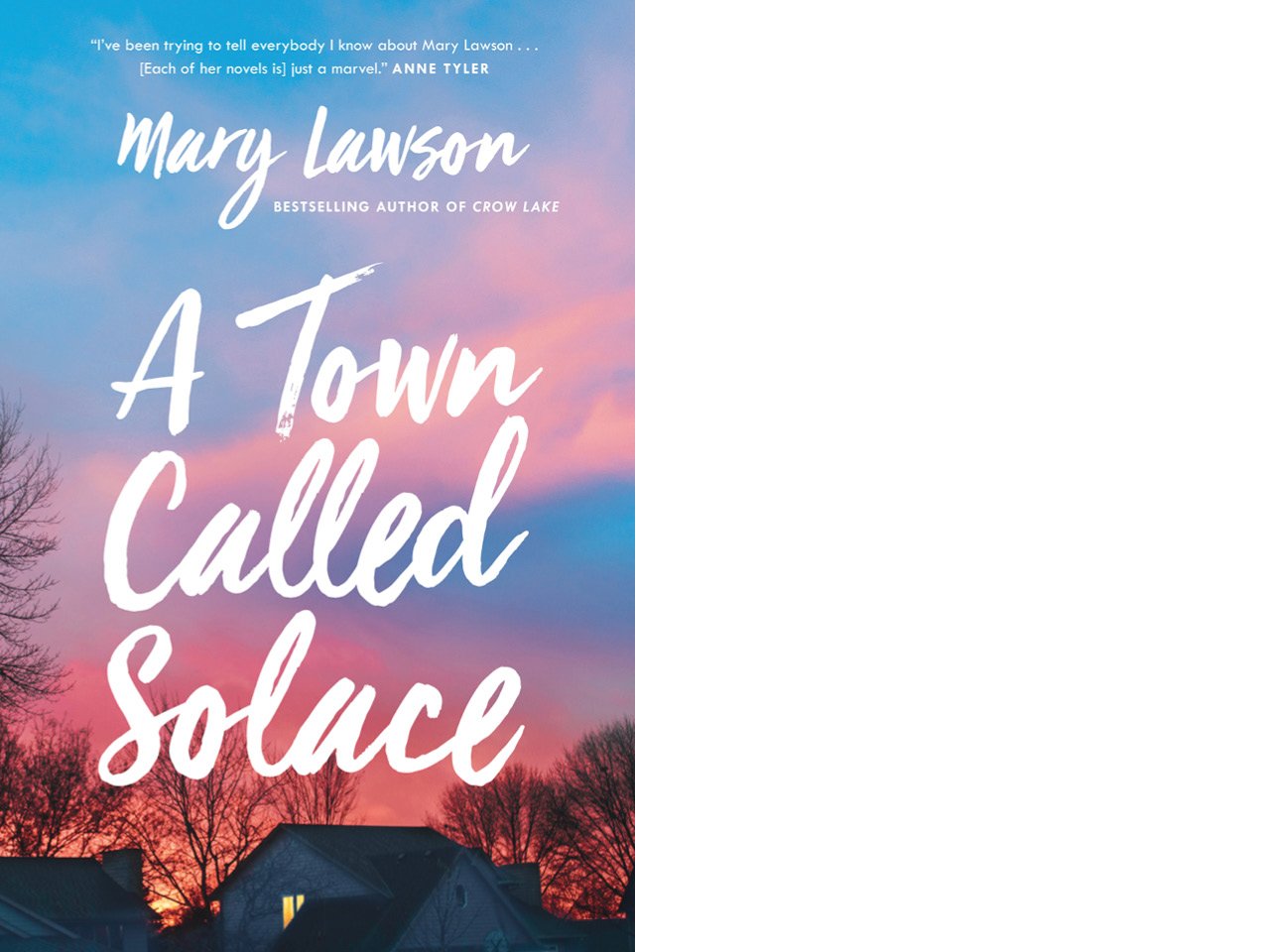 The cover of A Town Called Solace.