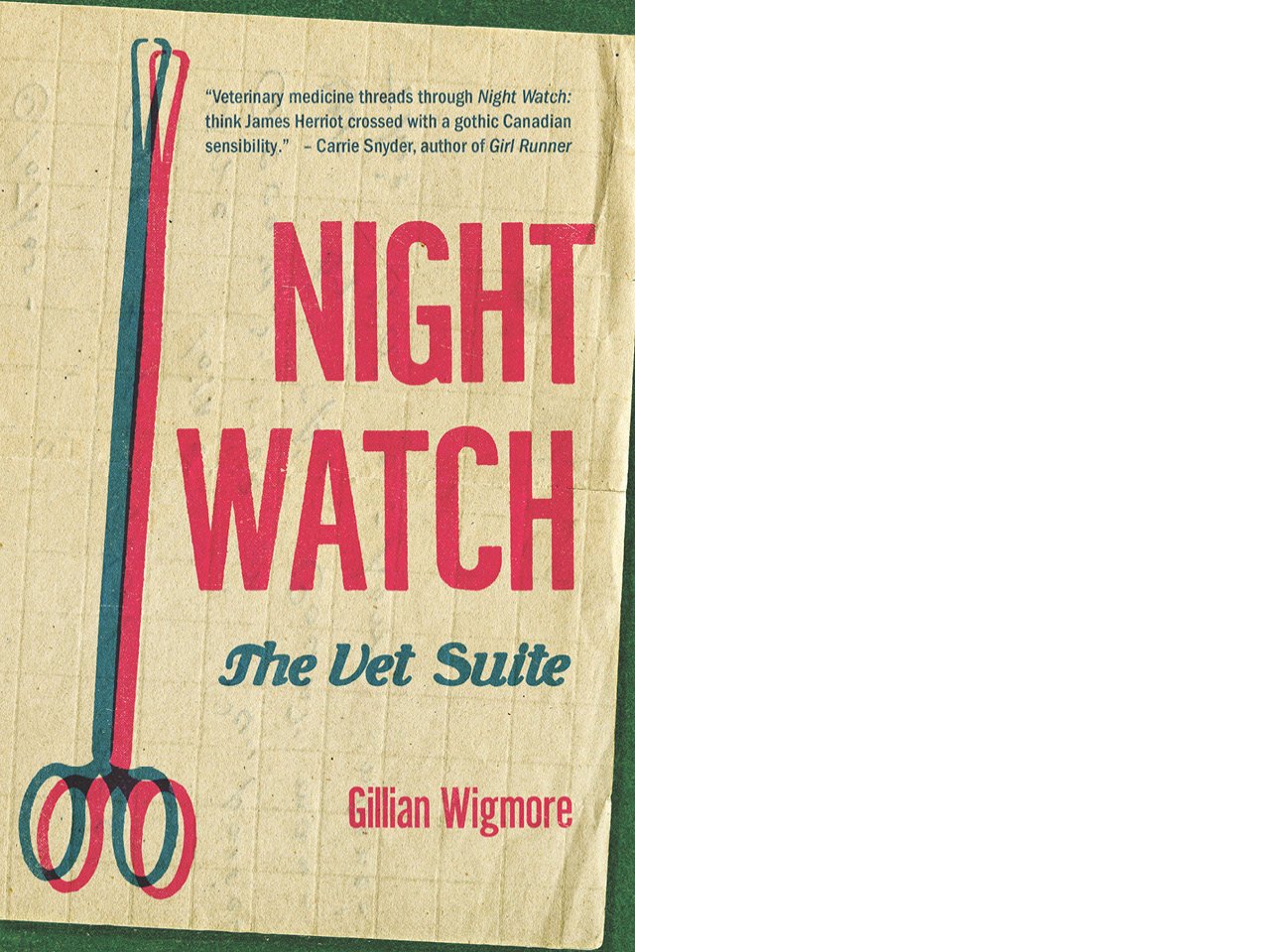 The cover of Night Watch.