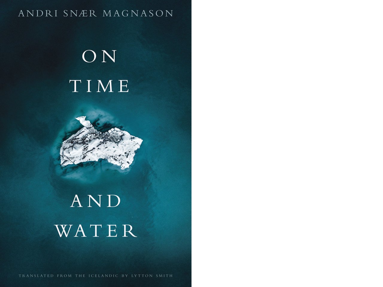 The cover of On Time And Water.