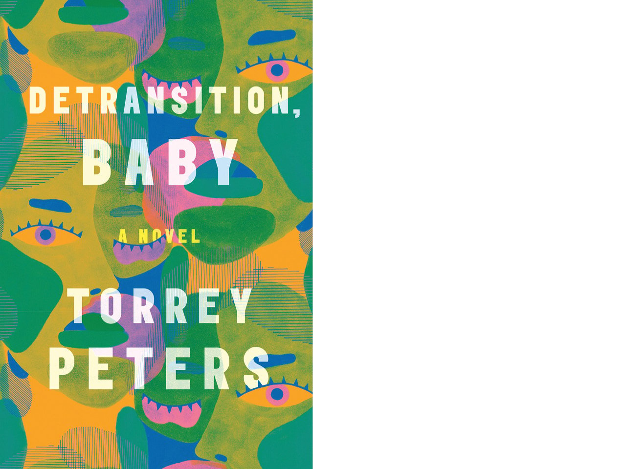 The cover of Detransition, Baby. 