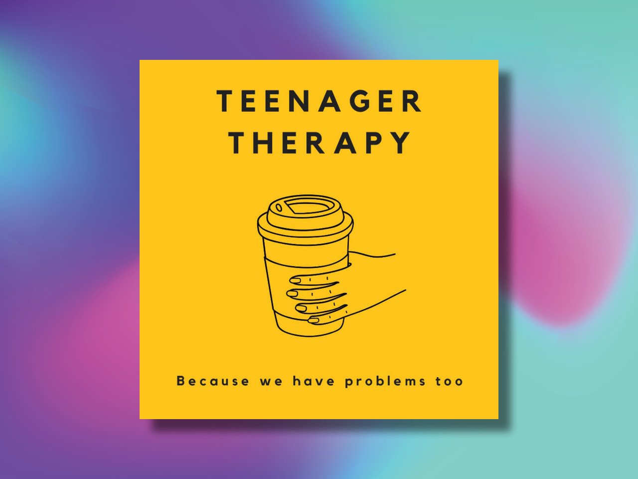 The logo of Teenager Therapy