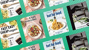 The 4 Best New Plant-Based Cookbooks This Spring