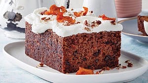 Vegan Carrot Cake Loaf recipe