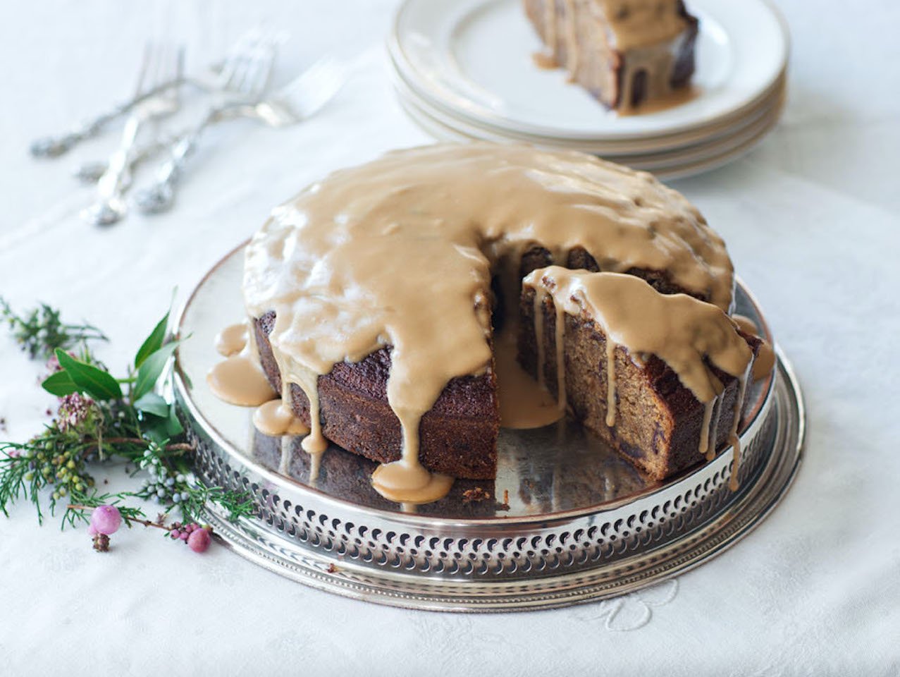 Curtis Stone’s Sticky Toffee Pudding Cake