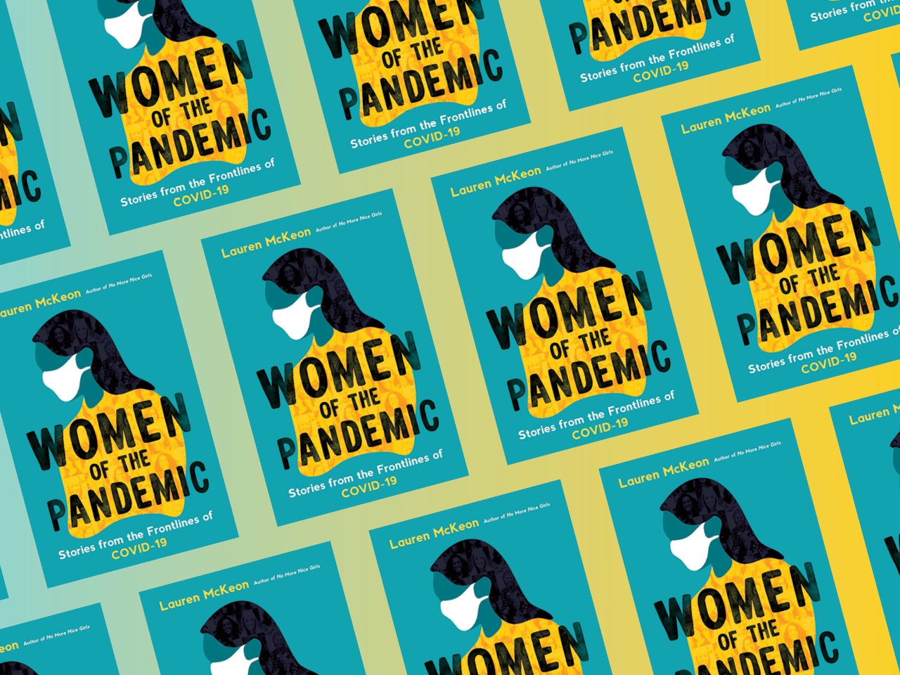 The cover of the book Women of the Pandemic