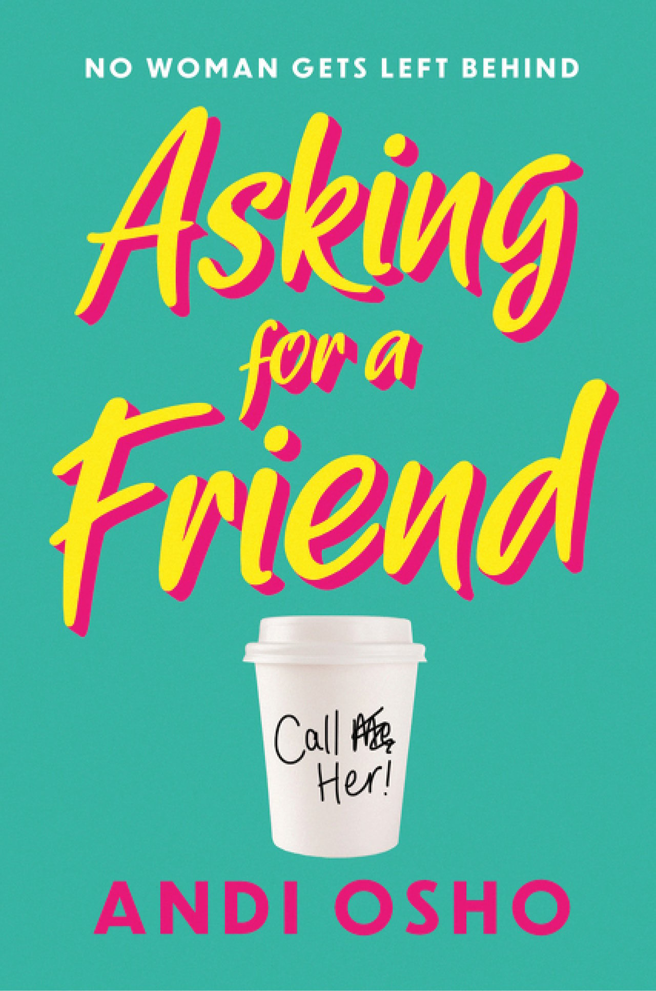 The cover of "Asking for a Friend" by Andi Osho