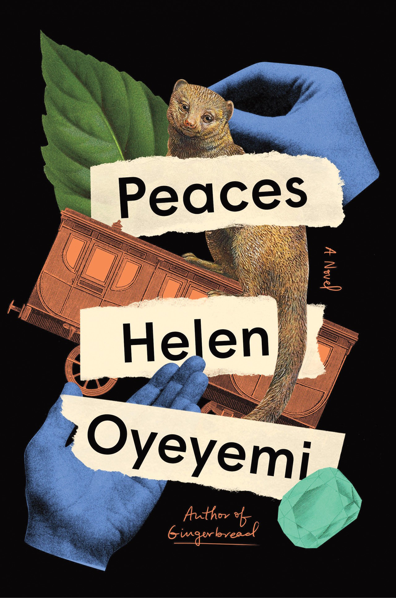 The book cover of "Peaces" by Helen Oyeyemi