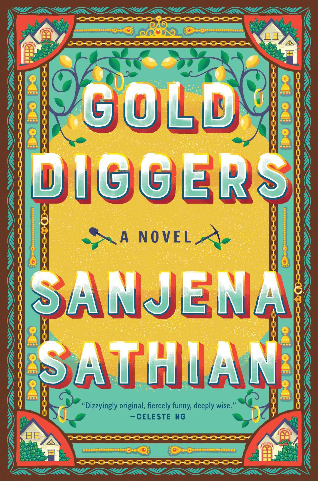 The cover of Gold Diggers by Sanjena Sathian
