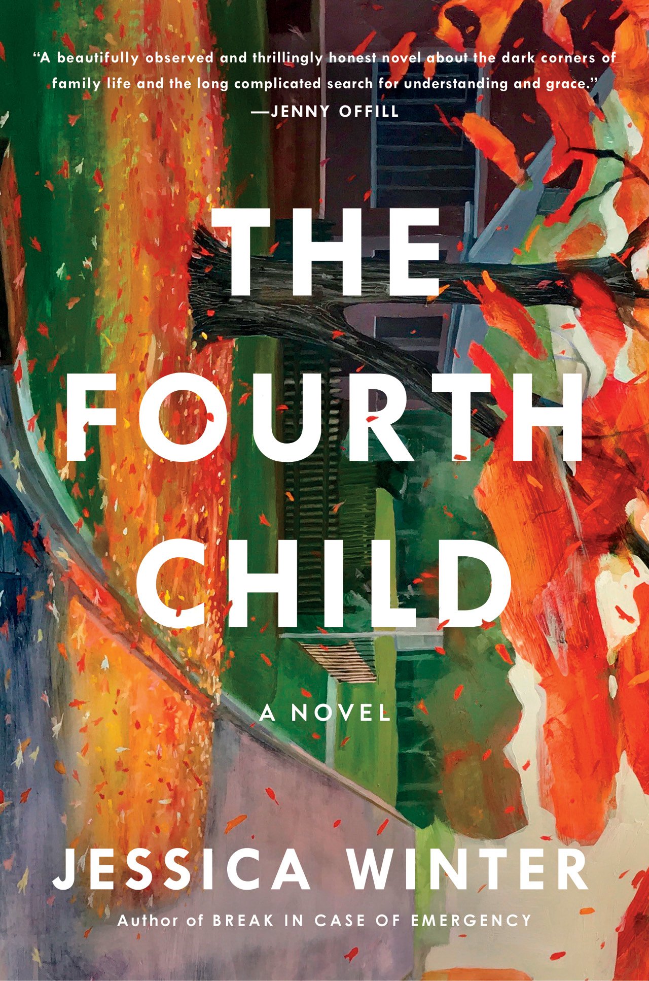 The Fourth Child by Jessica Winter