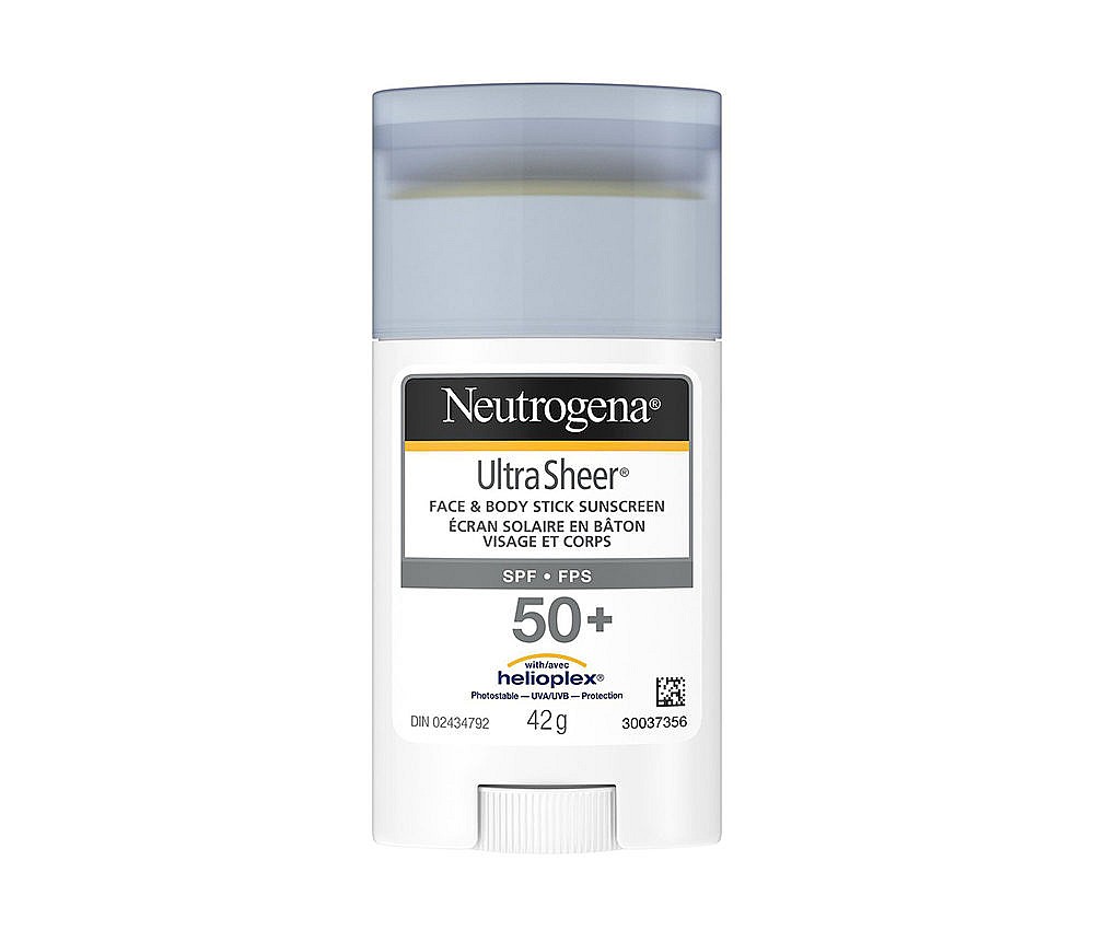 Neutrogena Ultra Sheer Face & Body Sunscreen Stick SPF 50+