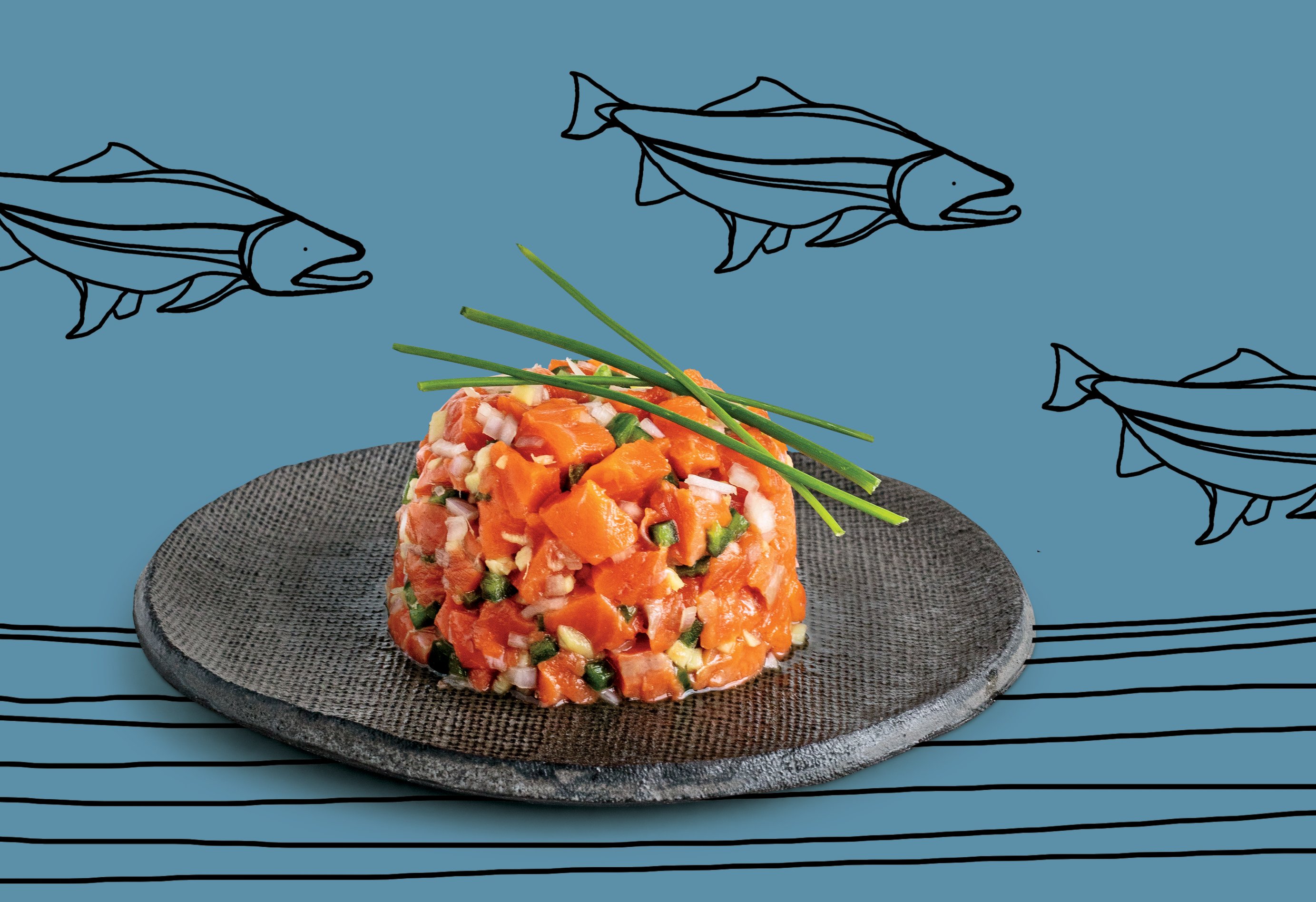Arctic Char Ceviche by Sheila Flaherty