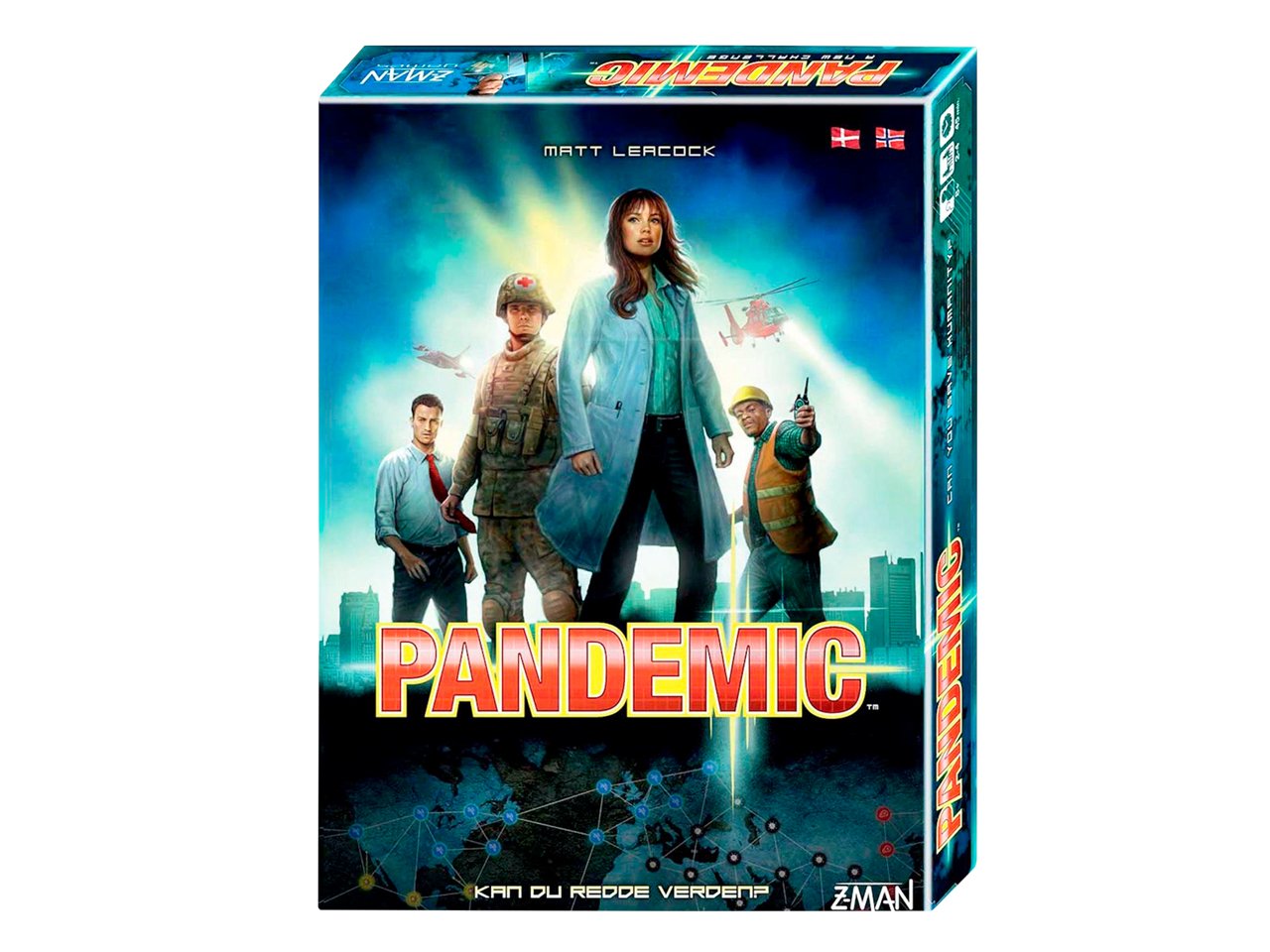 The box of Pandemic