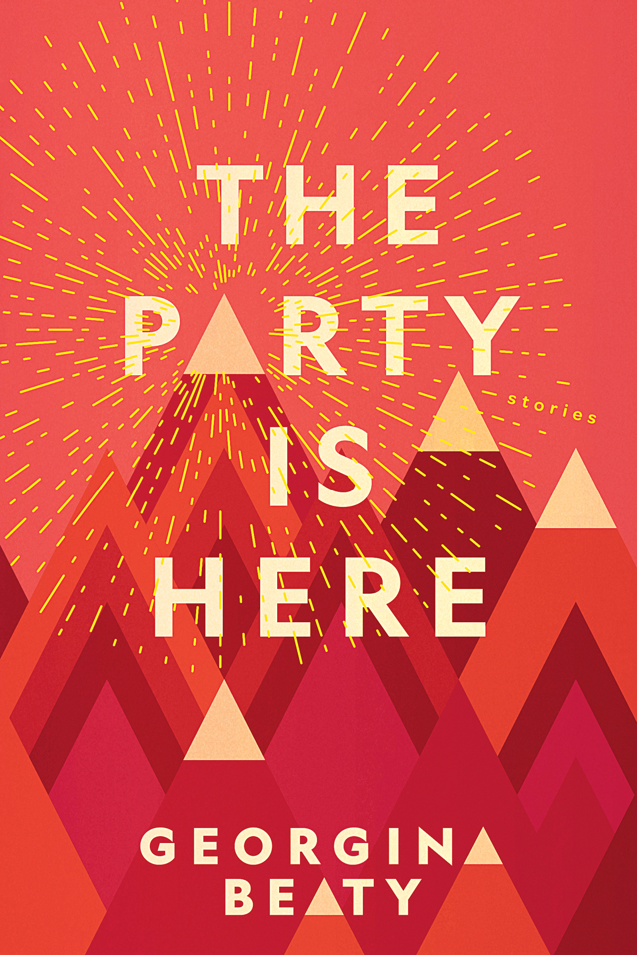 The party is here by Georgina Beaty