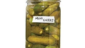 Quick Cucumber Pickles