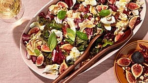 Fig and Radicchio Salad