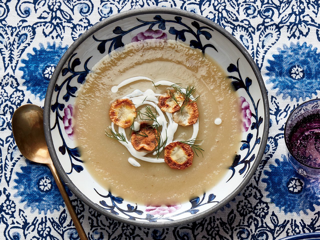 Jerusalem Artichoke And Potato Soup