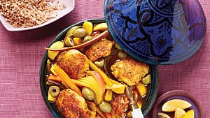 Chicken and Root Vegetable Tagine