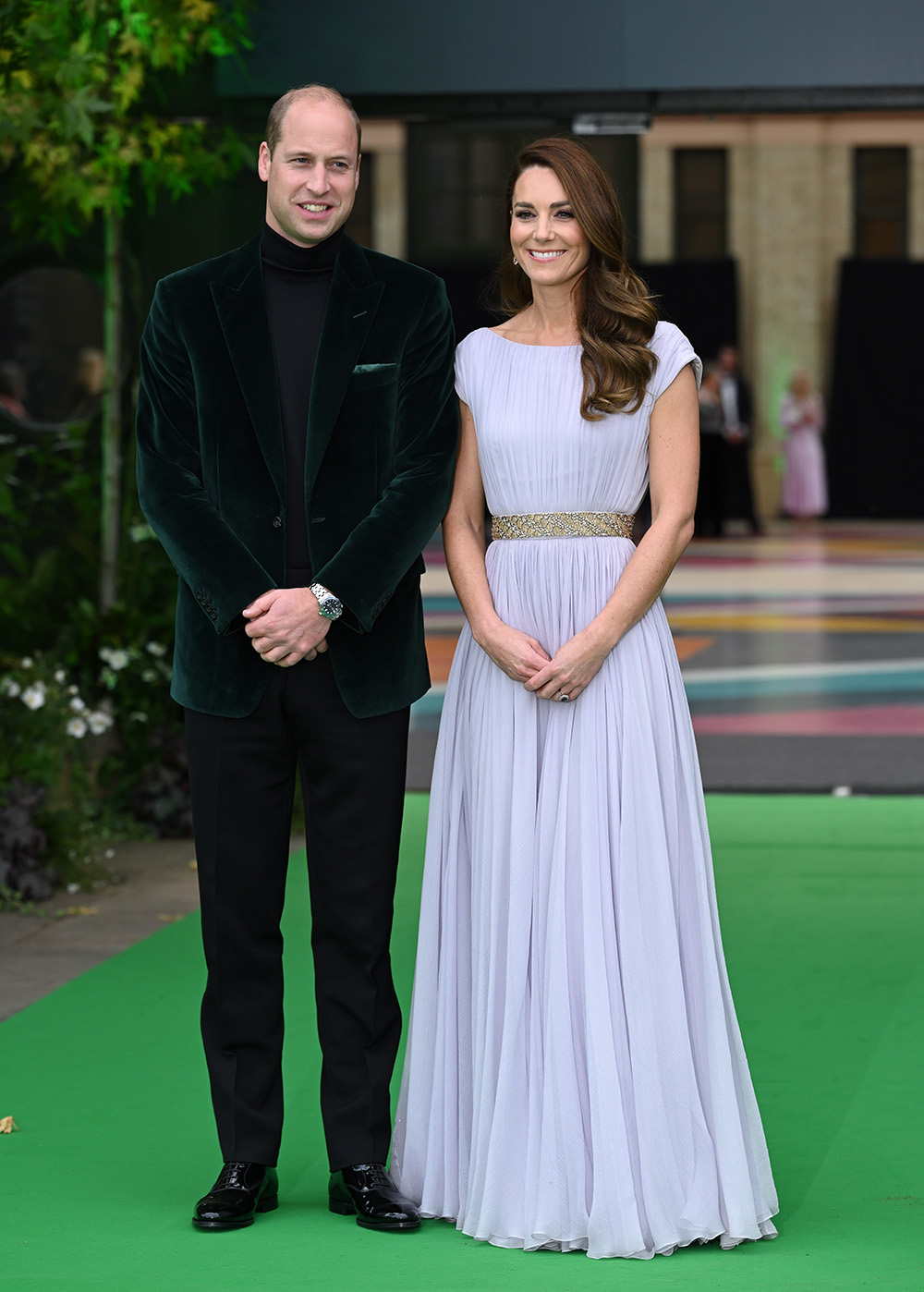William, Duke of Cambridge and Catherine, Duchess of Cambridge attend the Earthshot Prize 2021 at Alexandra Palace on October 17, 2021 in London, England. (Photo: Karwai Tang/WireImage)