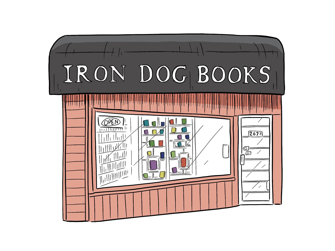 Iron Dog Books