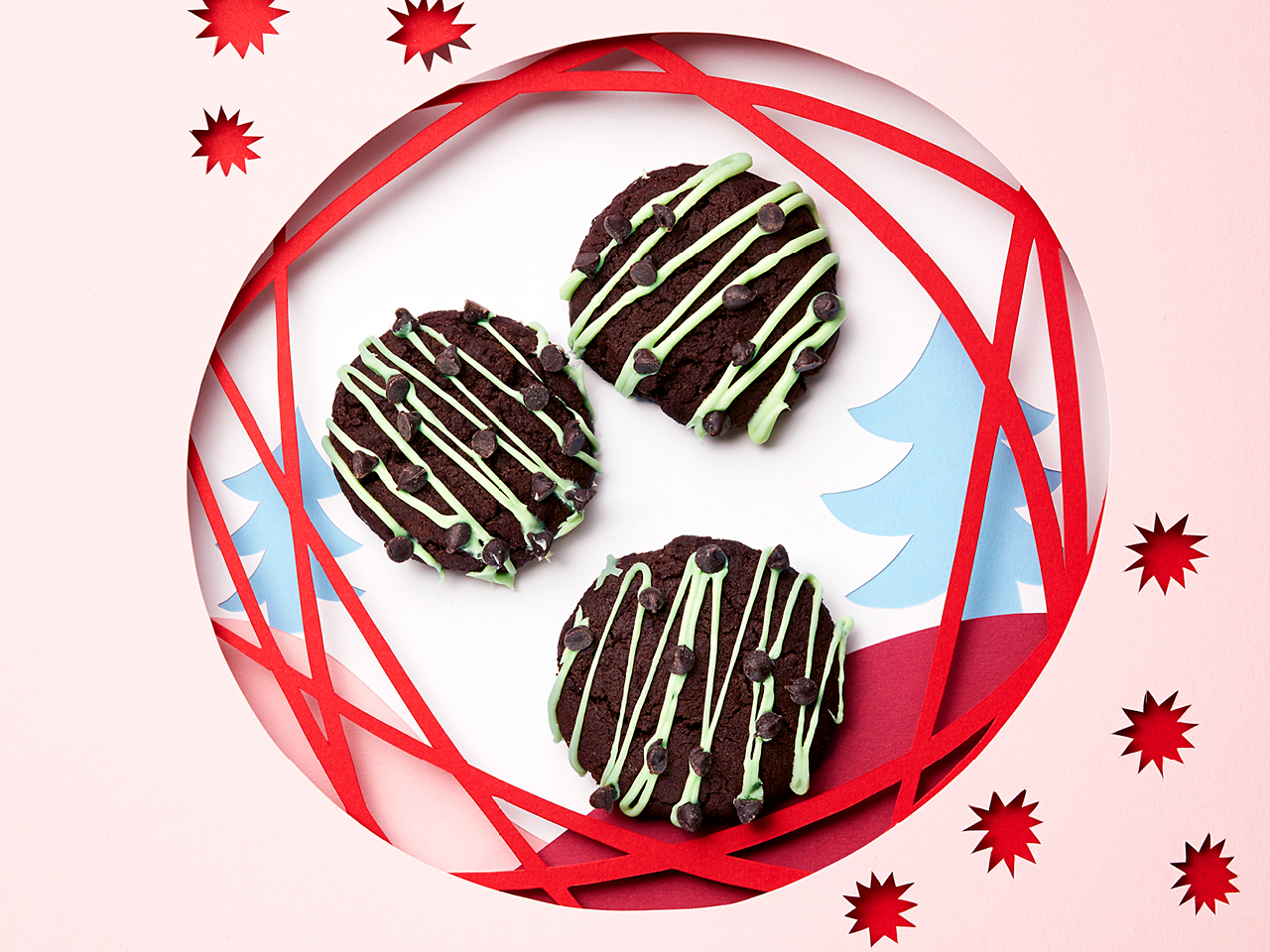 Crave Cupcakes’ Mint Chip Cookies