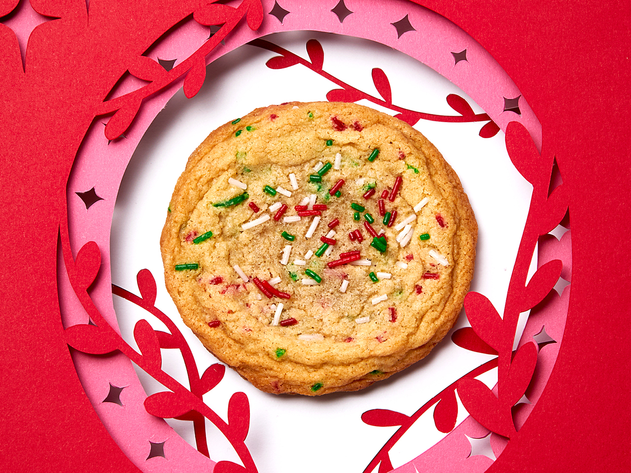 Nutmeg Bakeshop’s Brown Butter Holiday Confetti Cookies