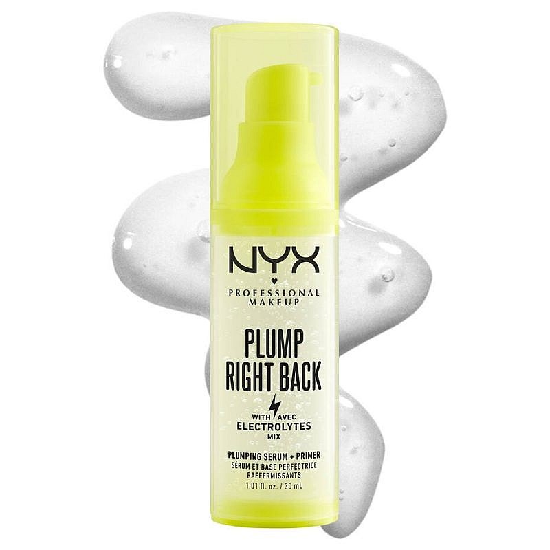 NYX Cosmetics Plump Light Back Serum + Primer
